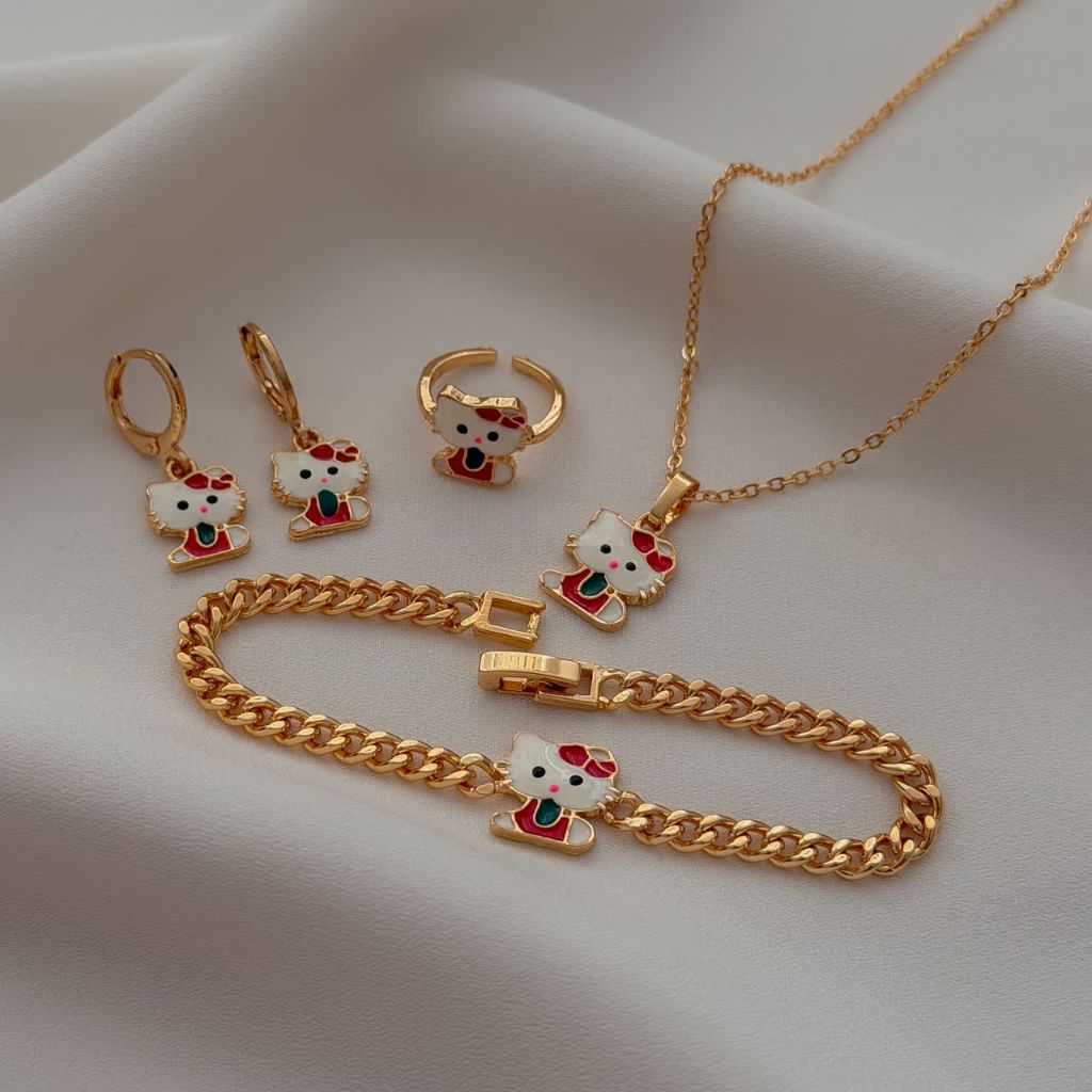 سرویس بچه گانه Fashion Jewelry کد 3112 - خرید آنلاین از گالری آداس